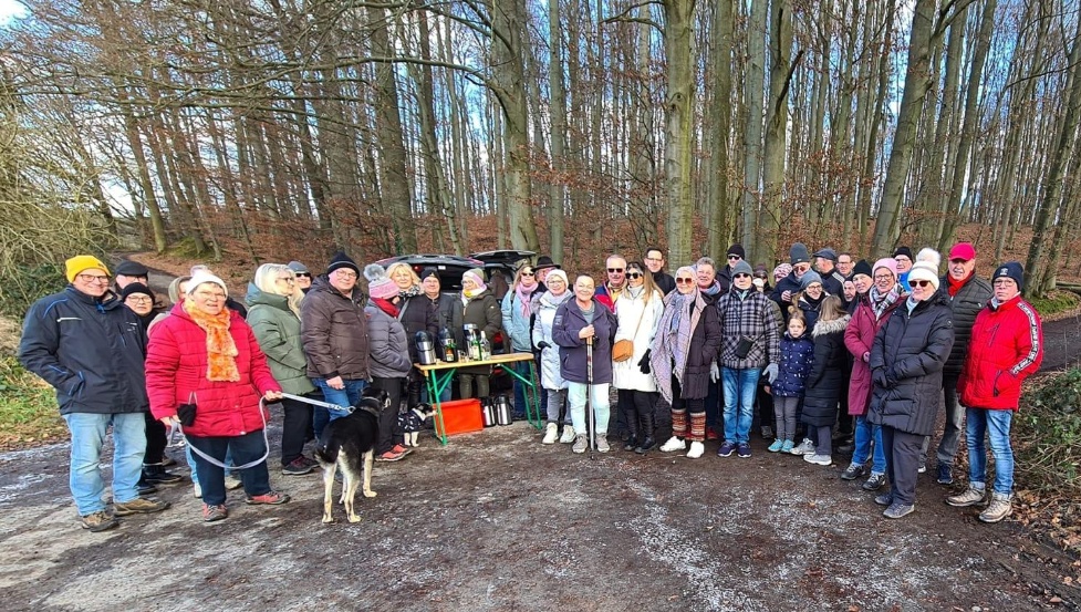 Winterwanderung 2025 Gruppenbild Winterwanderung 2025 Gruppenbild