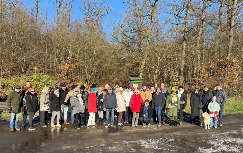Winterwanderung 2026 mit vielen Teilnehmern