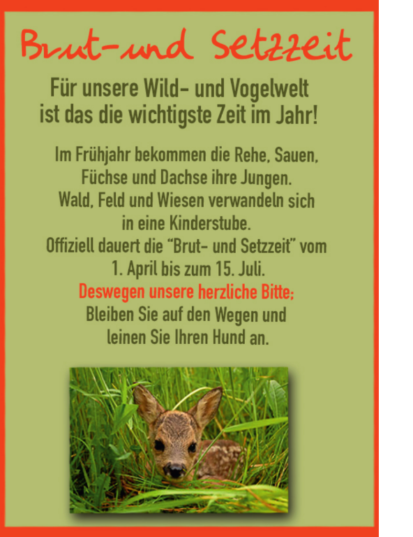 Plakat Setzzeit Plakat Setzzeit
