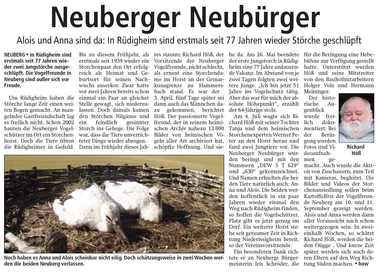 Neuberger Stoerche