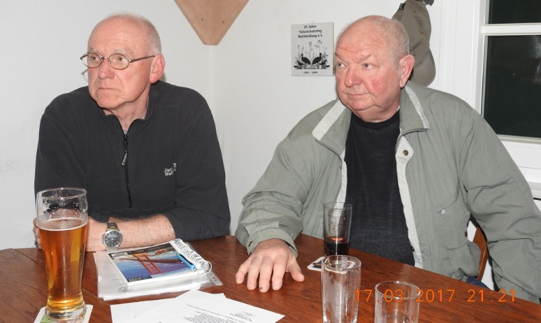 Von links: Wilfried Wendorf, Manfred Schulz